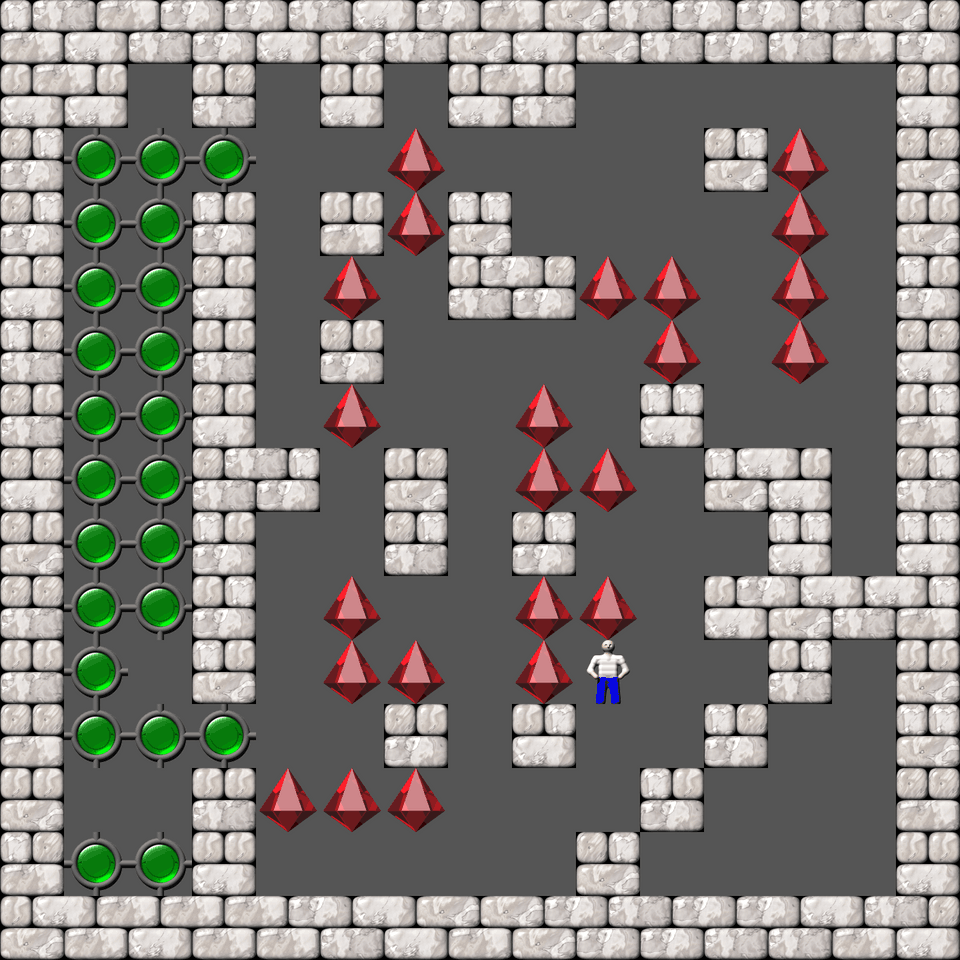 Sokoban Kurt Nittel 2 level 50